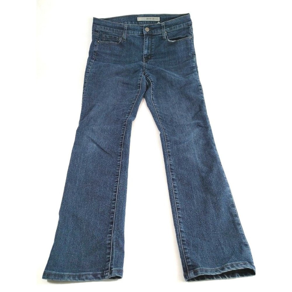 Women's DKNY Jeans Stretch Medium Wash Size 8